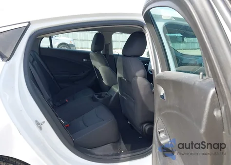 2017 Chevrolet Volt Lt from USA, damaged, VIN 1G1RC6S52HU213426